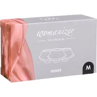 We-vibe - Kit d'embouts de succion Premium M - blanc (x3)
