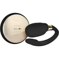 LELO Tiani 3 - vibromasseur couple - silicone - noir