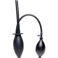 Clean Stream CleanStream Plug de Poire à Lavement Gonflable - Noir