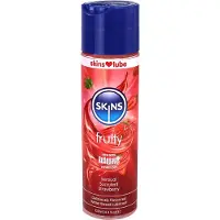 SKINS Condoms Fruity Mango & Passionfruit gel lubrifiant 130 ml