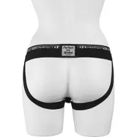 Perfect Fit - gode ceinture ZORO 5.5 - 14 cm - silicone noir
