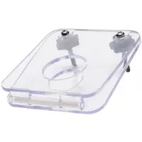 Master Series Masher CBT Écraseur de Testicules et Pénis - Transparent