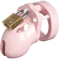 CB-X Mr. Stubb Cage de Chasteté Rose 4,45 cm - Rose