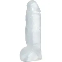 You2Toys Clear Big Dong - grand godemichet en gel (21,5 cm)