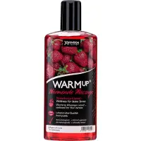 Joydivision - huile de massage chauffante vanille - 150ml