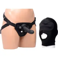 Master Series Mistress FemDom Ensemble de Pegging - Noir