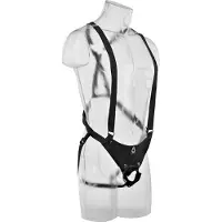 King Cock - gode-ceinture creux harnais - 28 cm