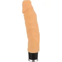 Nature Skin - vibromasseur réaliste (couleur chair, 23 cm)