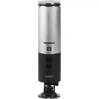 Leten X-9 Masturbateur rechargeable rétractable - Transparent