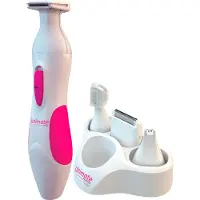 Swan Ultimate - kit de rasage intime femme - accessoires multifonctions