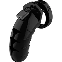 Man Cage Cage De Chasteté #4 - 11.5 Cm Noir