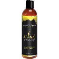 Intimate Earth Huile de massage sensuelle d'aromathérapie , 120 ml
