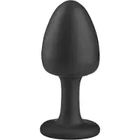 Marc Dorcel Geisha Plug M - plug anal à billes (noir)
