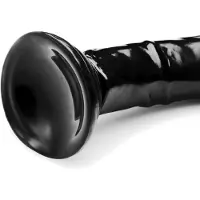 Hosed Anal Snake 19 - Dildo anal ventouse (noir)