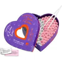 Tease & Please Heart Full of Love and Lust Jeu Érotique de Couple - Violet