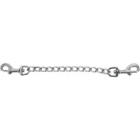 Sextreme - double mousqueton métal avec chaîne 15 cm