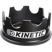Kinetic Riser Ring Noir Noir One Size
