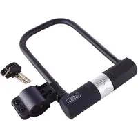 BURG-WÄCHTER Antivol vélo 1580 HB Noir