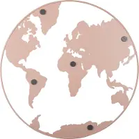 PT Living Carte du monde (Tableau d'affichage)