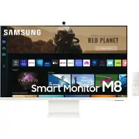 Samsung LS32BM801UUXEN Écran PC Connecté M8 Blanc