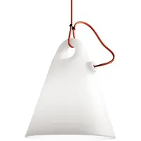 Martinelli Luce Luminaire Extérieur , Trilly, Blanc, Terrasse, Plastique, Design