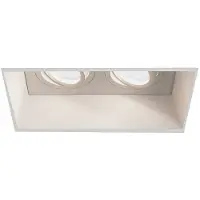Astro Blanco - 2 Light Twin encastrés orientables, GU10
