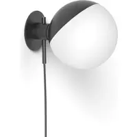 Grupa Products Lampe de Table , Baluna, dimmable, Noir, Salon / séjour, Métal, Design