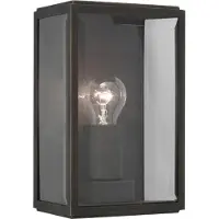 Astro Homefield 160 - Applique murale extérieure bronze IP44, E27
