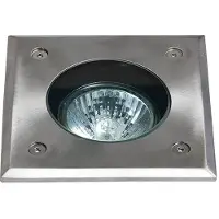 Astro Gramos Square Spot de Sol Brushed Stainless Steel