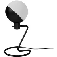 Grupa Products Lampe de Table , Baluna, dimmable, Noir, Salon / séjour, Métal, Design