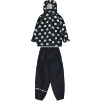 CeLaVi Vêtements de Pluie av. Bretelles - PU - Dark Marine av. É - - 100 - Vêtements de Pluie