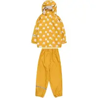 CeLaVi Vêtements de Pluie av. Bretelles - PU - Minéral Yellow av - - 70 - Vêtements de Pluie