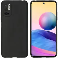 IMoshion Coque Couleur Xiaomi Redmi Note 10 (5G) - Noir