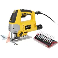 Powerplus Powxjss2 810w Jigsaw Jaune One Size / EU Plug 220V