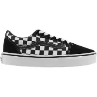 Vans Sneakers Vans Enfant Ward Checkered Black True White-Taille 39