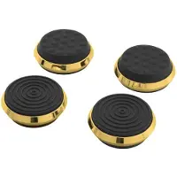 OEHLBACH AIR ABSORB Gold - Lot de 4, Accessoires audio, Or