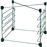 Allit Rayonnage pour boîtes d'assortiment "EuroPlus Depot" 37, métal en fil d'acier galvanisé, facile à monter, jusqu'à - 1 pièce (455800)