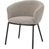 Bloomingville Chaise Cortone | Gris | Polyester | 82050369