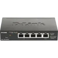 D-Link Commutateur intelligent DLINK DGS 1100-05PDV2 - 5 x 10/100/1000 (2 PoE)