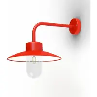 Roger Pradier Belcour Applique Model 9 Traffic red | Clear