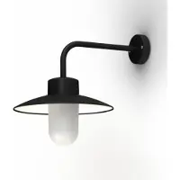 Roger Pradier Belcour Applique Model 9 Dark black | Frosted
