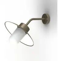 Roger Pradier Belcour Applique Modèle 8 Sandstone | Frosted
