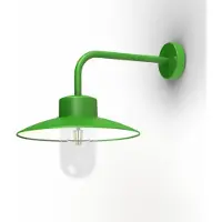 Roger Pradier Belcour Applique Modèle 9 Green Yellow | Clear