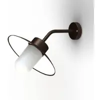 Roger Pradier Belcour Applique Model 8 Old rustic | Frosted