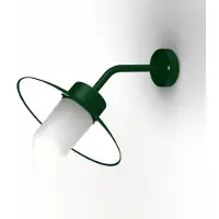 Roger Pradier Belcour Applique Model 8 Fir green | Frosted
