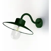 Roger Pradier Belcour Applique Model 1 British Green | Clear