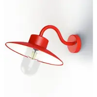 Roger Pradier Belcour Applique Model 1 Traffic red | Clear