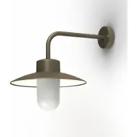 Roger Pradier Belcour Applique Model 9 Sandstone | Frosted