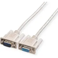 Roline Câble pour écran HD15 F - HD15 M A-B, 10,0 m
