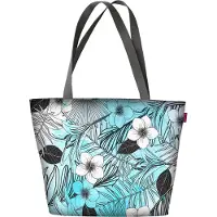 Bertoni Holi Sac à bandoulière zippé Femme Shopper Convient pour A4 Sac de transport Sac avec motif Curacao